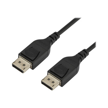 StarTech DP14MM1M 1M DISPLAY 1.4 CABLE, 8K 60HZ, UHD 4K 120HZ, HDR, VESA CERTIFIED, BLACK, LTW - Image 1