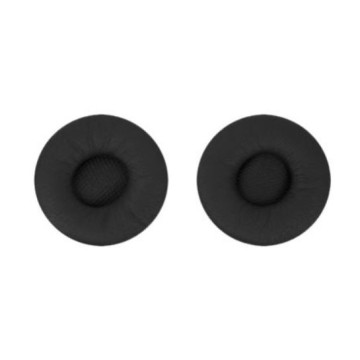 Jabra 14101-19 Earpads For 900/9400 Series,2Pcs, Larger Leather Ear Cushions for Pro 9400/900 (5.5 cm diameter), 3-5 dB More Passive NC Than the Standard - Image 1