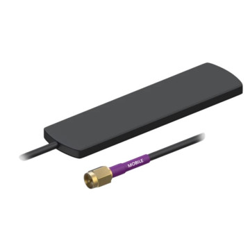 Teltonika PR1AS420 Mobile Adhesive SMA Antenna, 824-960/1710-2170 MHz - Image 1