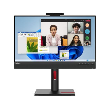 Lenovo 12NBGAR1AU ThinkCentre Tiny-in-One 23.8'/24' FHD TOUCH 60Hz 1920x1080 16:9 4ms Height Adjust Tilt Swivel Pivot Webcam Mic HDMI DP IPS USB3.2 Anti-glare - Image 1
