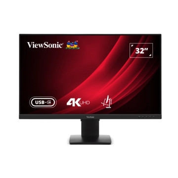 ViewSonic VG3208U-4K 32' VG 4K SuperClear VA, USB-C, DP, Height Adjust, 3y Advanced Replacement, Business Pro Monitor - Image 1
