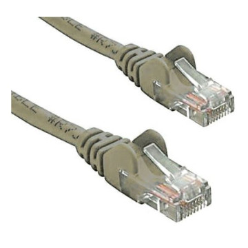 8ware KO820U-3GRY CAT5e Cable 3m - Grey Color Premium RJ45 Ethernet Network LAN UTP Patch Cord 26AWG CU Jacket - Image 1