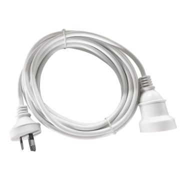 8ware RC-3079AU-05 5m AU Main Power Extension Cord Cable Lead 240V 3-Pin Male to Female - Image 1