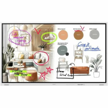 Samsung LH75WMFWLGCXXY (WMFX) FLIP PRO INTERACTIVE DISPLAY, 75" UHD, 450NITS, HDMI(2),LAN/WIFI, 12H/7D,3Y - Image 1