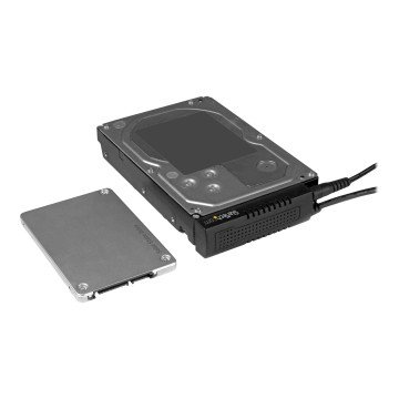 StarTech USB312SAT3 USB 3.1 TO 2.5" & 3.5" SATA DRIVE ADAPTER, 2YR - Image 1