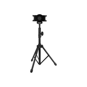 StarTech STNDTBLT1A5T ADJUSTABLE TABLET TRIPOD STAND, 6.5" - 7.8" WIDE TABLETS 2YR - Image 1