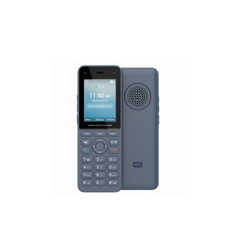 Grandstream WP826 Cordless Wi-Fi IP Phone with Integrated Dual-Band Wi-Fi, 12-Hour Talk Time, 3 SIP Accounts, 3 Lines, HD Voice, Bluetooth - Image 1