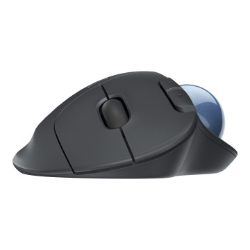 Logitech 910-006222 M575 ERGO WIRELESS TRACKBALL MOUSE FOR BUSINESS,BOLT RECEIVER,BT,GRAPHITE - 2YR W - Image 1
