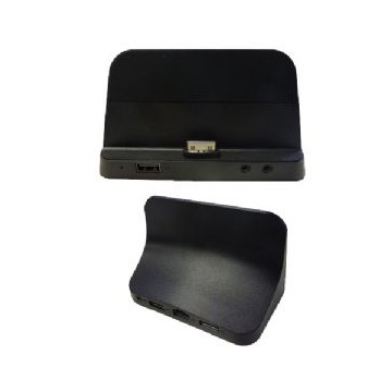 Leader LUCDOCK Slate12 Docking Station USB2.0*3, RJ-45, DC-in, Headph - Image 1