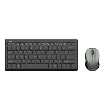 Verbatim 32412 Compact Silent Wireless Keyboard and Mouse Combo - PCR - Image 1
