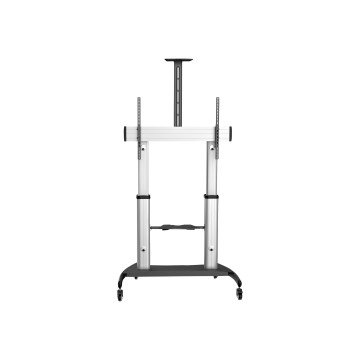 StarTech STNDMTV100 TV CART - 60" - 100" DISPLAYS - H/ADJ AV CART 5YR - Image 1
