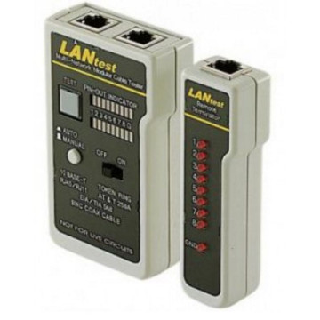 Astrotek ATP-TOOL-CT RJ45 RJ11 Coaxial Network Ethernet LAN Phone Cable Tester Wire Tracker - Image 1