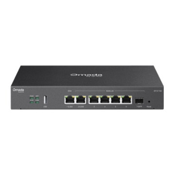 TP-LINK ER707-M2 OMADA MULTI-GIG VPN ROUTER, 2.5G WAN(1), LAN/WAN(1), GbE SFP(1), LAN/WAN(4), 5YR - Image 1