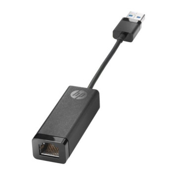 HP N7P47AA USB 3.0 / 2.0 port fast 10/100/1000 Etherne Giga LAN Adapter 1 Year warranty - Image 1