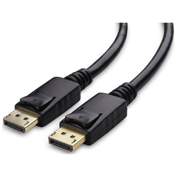 Astrotek AT-DP-MM-2M DisplayPort DP Cable 2m - Male to Male DP1.2 4K 20 pins 30AWG Gold Plated for PC Desktop Computer Monitor Laptop Video Card Projector - Image 1