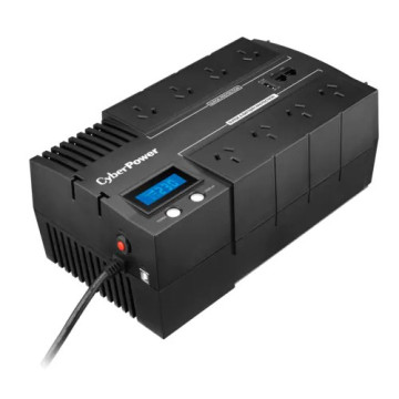 CyberPower BR1000ELCD BRIC-LCD 1000VA/600W (10A) Line Interactive UPS - -2 Yrs Adv. Replacement incl.Int. Batteries - Image 1
