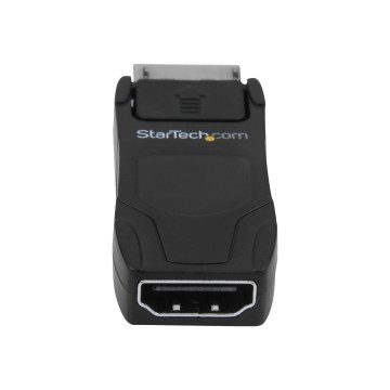 StarTech DP2HD4KADAP DP TO HDMI ADAPTER 4K DP 1.2 TO HDMI VIDEO CONVERTER 3YR - Image 1