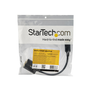 StarTech DP2VGA2 DP TO VGA ADAPTER, M/F, 3YR - Image 1