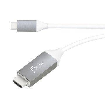 J5CREATE JCC153G USB Type-C to 4K HDM - Image 1