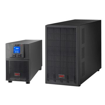 APC SRV2KIL-E Easy UPS On-Line, 2000VA/1800W, Tower, 230V, 4x IEC C13 outlets, Intelligent Card Slot, LCD, Extended runtime - Image 1