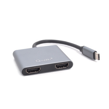oxhorn ACBOXHADU31DHUC USB C Multi Display Adapter - Image 1