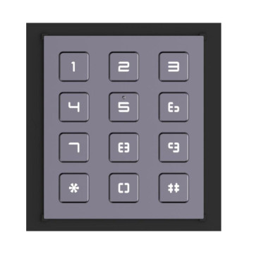 HIKVISION DS-KD-KP KD8 Pro Modular Door Station - Image 1