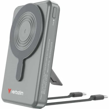 Verbatim 32272 TWO CABLE 10 000MAH POWER BANK DISPLAY - Image 1