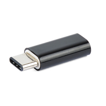 8ware GC-2000UEBC USB 2.0 Type C to Micro B Male to Female Adapter - 480Mbps - Image 1