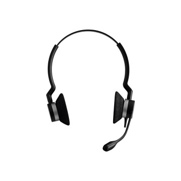 Jabra 2399-823-109 CORDED BIZ 2300 MS DUO HEADSET,USB-A - Image 1