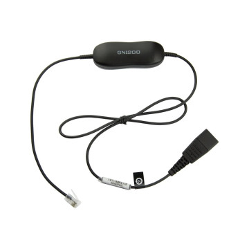 Jabra 88001-99 GN 1200,STRAIGHT CORD, 1M - Image 1