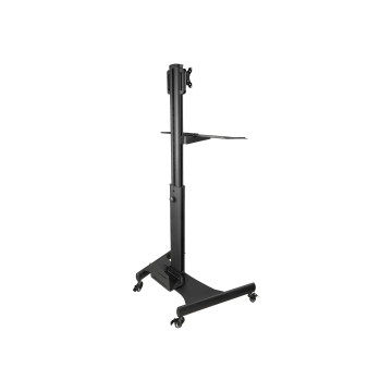 StarTech WKSTNCART MOBILE WORKSTATION CART, PC/CPU, MONITOR MOUNTS, 2YR - Image 1