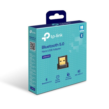 TP-LINK UB500 BLUETOOTH 5.3 NANO USB ADAPTER, 3YR - Image 1