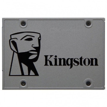 Kingston SA400S37/960G A400 960GB 2.5' SATA3 6Gb/s SSD - TLC 500/450 MB/s 7mm Solid State Drive 1M hrs MTBF 3yrs <1TB - Image 1