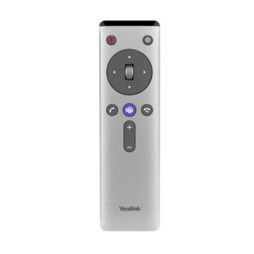 Yealink VCR20-MS , Remote Control Suit For VC210, A20 And A30 Series Meeting Rooms, Batteries included (AAA) - Image 1