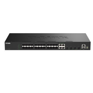 D-Link DGS-1530-28SC 28-Port Stackable Smart SFP - Image 1