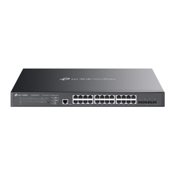 TP-LINK SG3428XPP-M2 OMADA 24-PORT MANAGED 2.5G L2+ RACK SWITCH, POE++(24), 10GSFP+(4), 770W, 5YR - Image 1