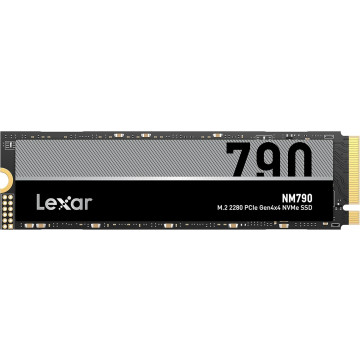 Lexar LNM790X008T-RNNNG Internal SSD 8TB M.2 2280 PCIe Gen 4x4 NVMe SSD up to 7000MB/s read, 6200MB/s write TLC- 5 year limited warranty - Image 1