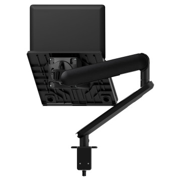 Atdec AWS-N-ORA-F-B Ora Laptop Mount - Black - Image 1