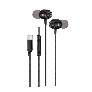 SHINTARO SH-124 USB-C Corded Earphones - Image 1