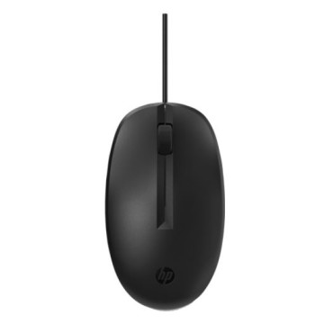 HP 265A9UT Connectwise Wired Desktop 125 Mouse Up to 1200 dpi Cable Length 180cm 3xButtons USB port Compatible WIN7/8/10/11 - Image 1