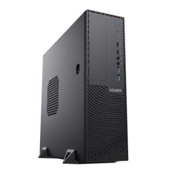 Leader SS46-U5 Corporate AI Desktop , Ultra 5 225, 13 TOPS, 16GB DDR5 RAM, 1TB M.2 NVMe SSD, 500W Gold PSU, Win11 Pro, 3 Year '4 Hour' Onsite Warranty - Image 1