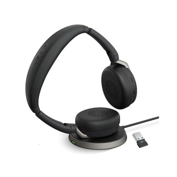 Jabra 26699-989-989 Evolve2 65 Flex Link380a UC Stereo Wireless Charger - Image 1