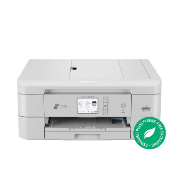 Brother DCP-J1800DW *NEW* A powerful A4 printer with an A5 auto-cut feature. Fast, wireless, compact, duplex print, ADF & up to 300gsm support - Image 1