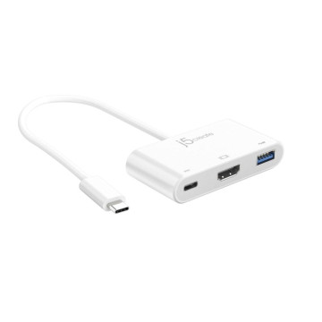 J5CREATE JCA379 USB Type-C to HDMI &USB 3.0 - Image 1