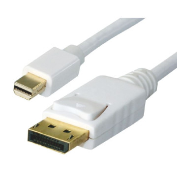 Astrotek AT-MINIDPP-1 1m Mini DisplayPort DP to DisplayPort DP Converter Cable - Thunderbolt Male to Male DP for MacBook Pro Mac Air Microsoft Surface 2/3/4 - Image 1