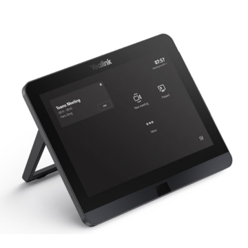 Yealink MTOUCH-E2 Touch Control Panel, includes 7m Cat5E Cable, 1.2m USB-C to USB-C/HDMI, Wall Mount Bracket - Image 1