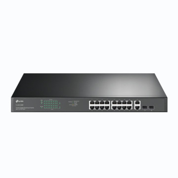 TP-LINK TL-SG1218MP 18-PORT UNMANAGED GIGABIT RACKMOUNT SWITCH, POE+(16), SFP(2),250W, METAL CASE, 5YR - Image 1