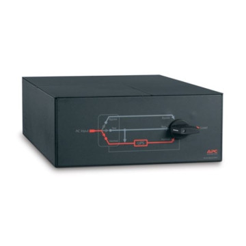 APC SBP10KRMI4U Service Bypass Panel, 4U RM, 230V/HW Input, 2x IEC C19 & 8x IEC C13 Output - Image 1