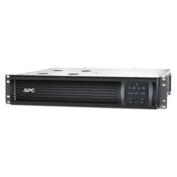 APC SMT1000RMI2UC SMART UPS (SMT), 1000VA, 230V, LCD, RM 2U WITH SMART CONNECT - 3YR WTY - Image 1