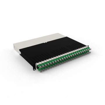 Patchbox PONEX8STPGR one 8RU STP Green - Image 1